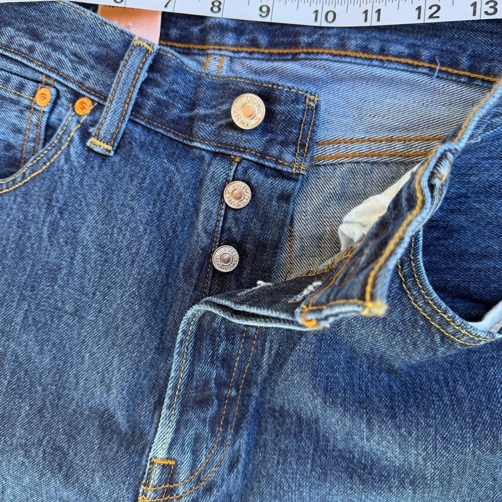 Men’s 2010 Levi’s 501 Button Fly Jeans Size 32x36 New With Tags​​ - Picture 4 of 10